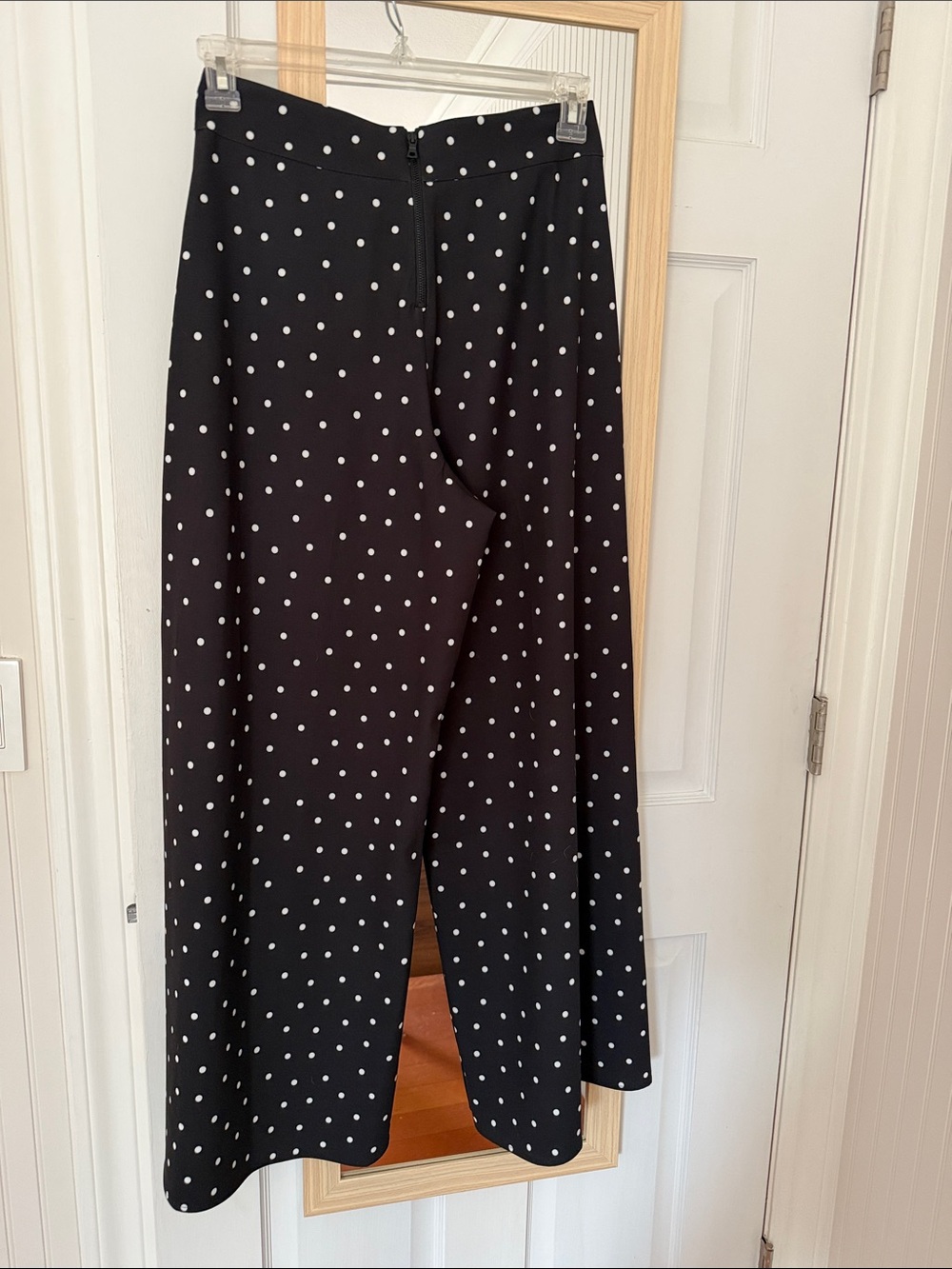 Alice + Olivia High Waist Wide Leg Pants Size 4 - Picture 2 of 4